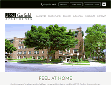 Tablet Screenshot of 2552garfield.com